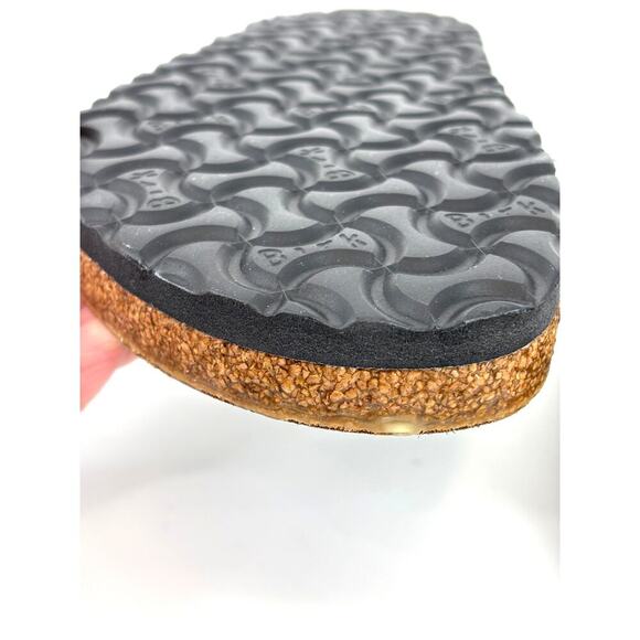 NIB Black Birkenstock Arizona BS Unisex Sandals Size 42 - Picture 11 of 14